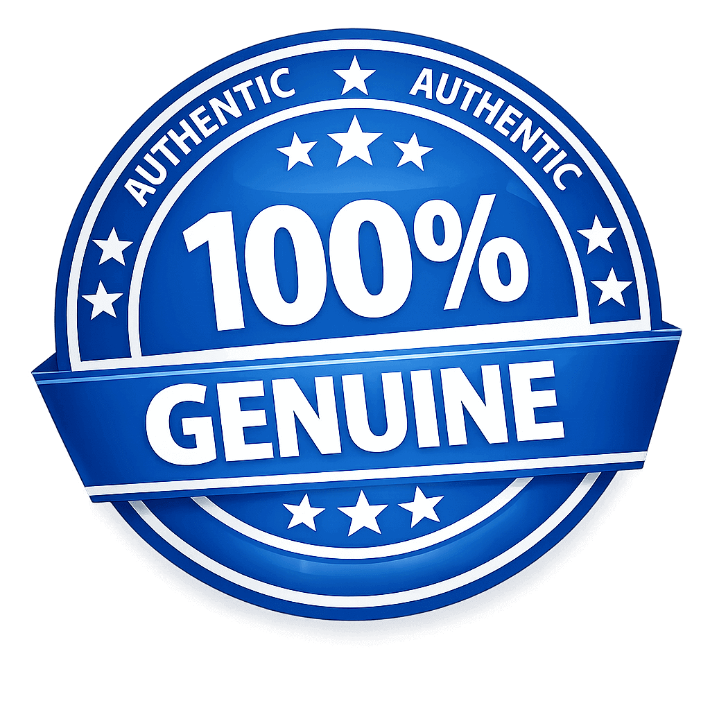 100% Genuine